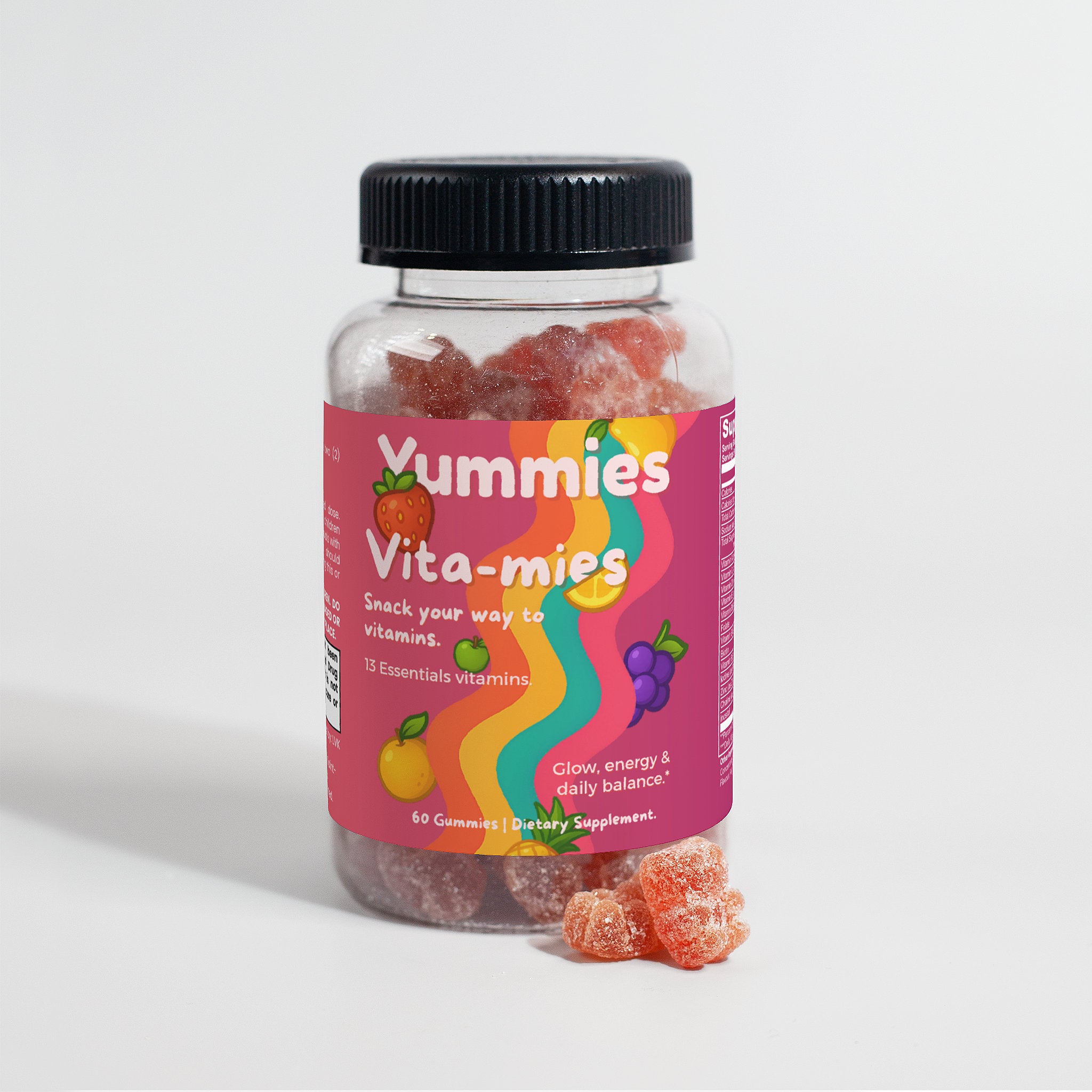 Vita-mies - Snack your way to vitamins
