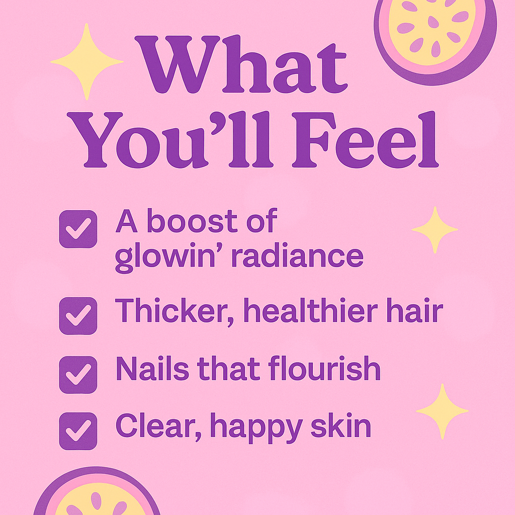 Glowin - Beauty you can chew