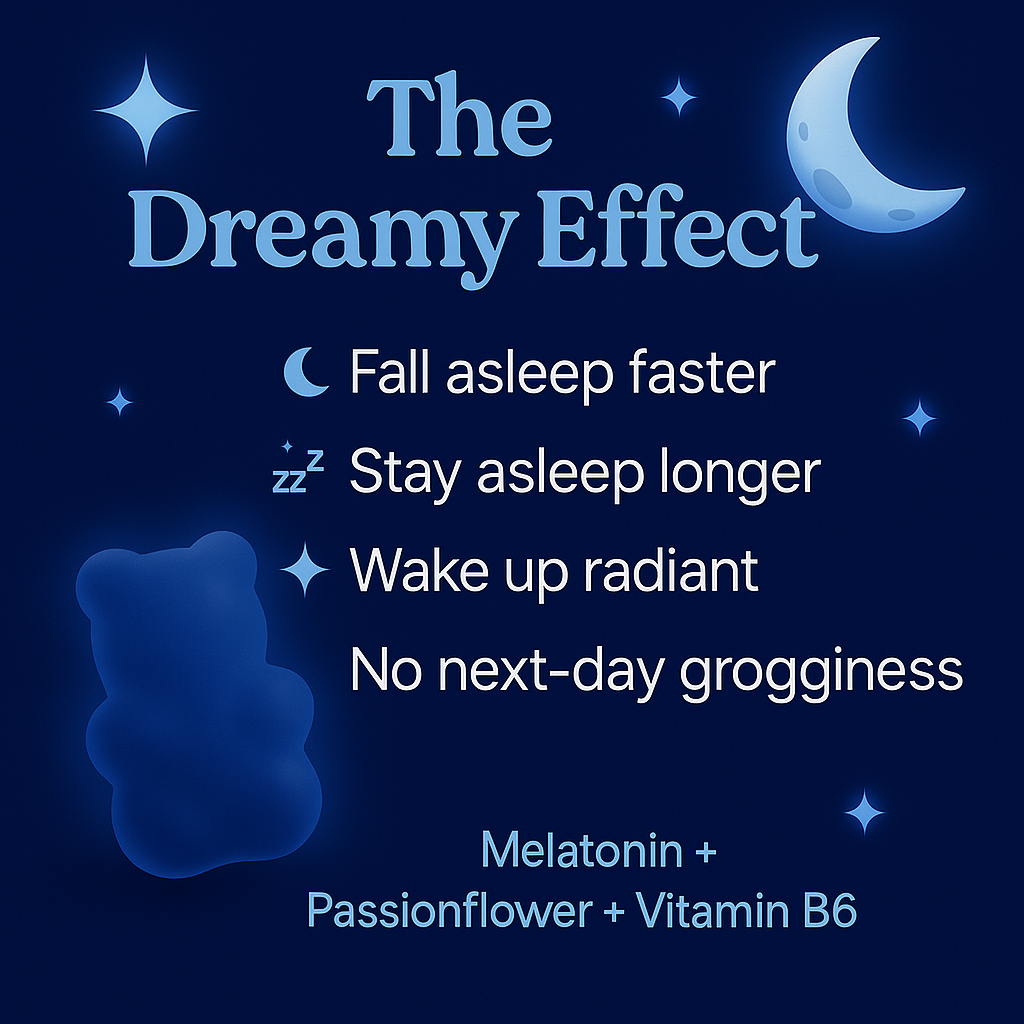 Dreamy - Chew, snooze and repeat