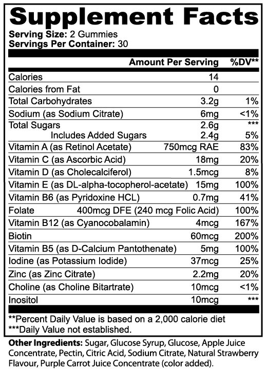 Vita-mies - Snack your way to vitamins
