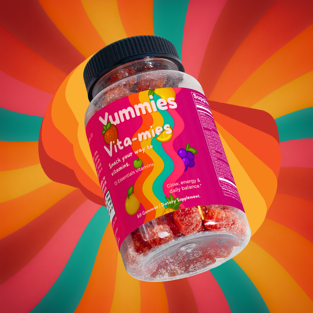 Vita-mies - Snack your way to vitamins