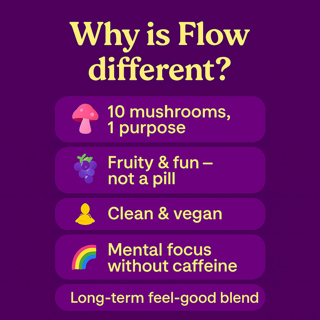 Flow - Glow from the deep inside